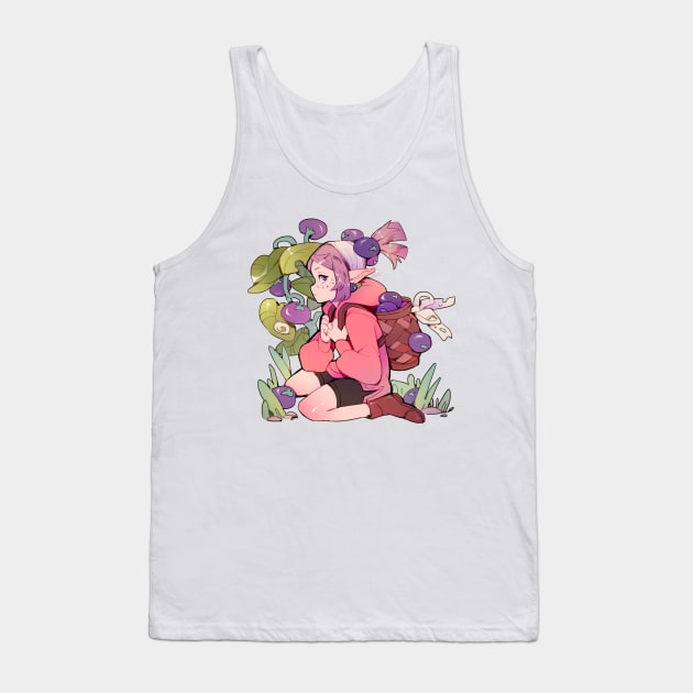 Blueberry Tank Top by gloomwastaken